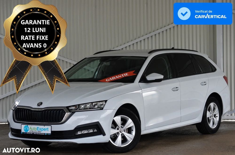 Skoda Octavia Combi 2.0 TDI DSG Tour - 1