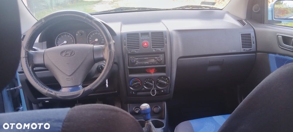 Hyundai Getz 1.1 Base - 6