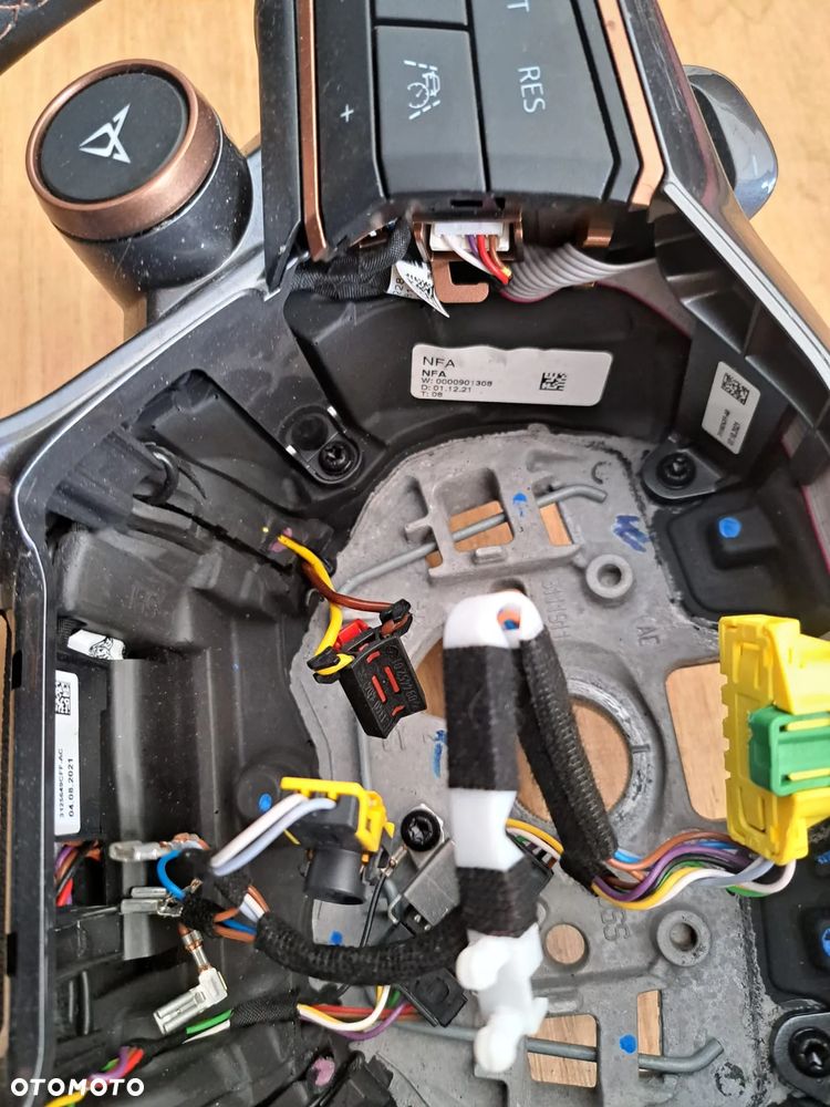 CUPRA FORMENTOR LEON ATECA kierownica 5FA419091FK - 2