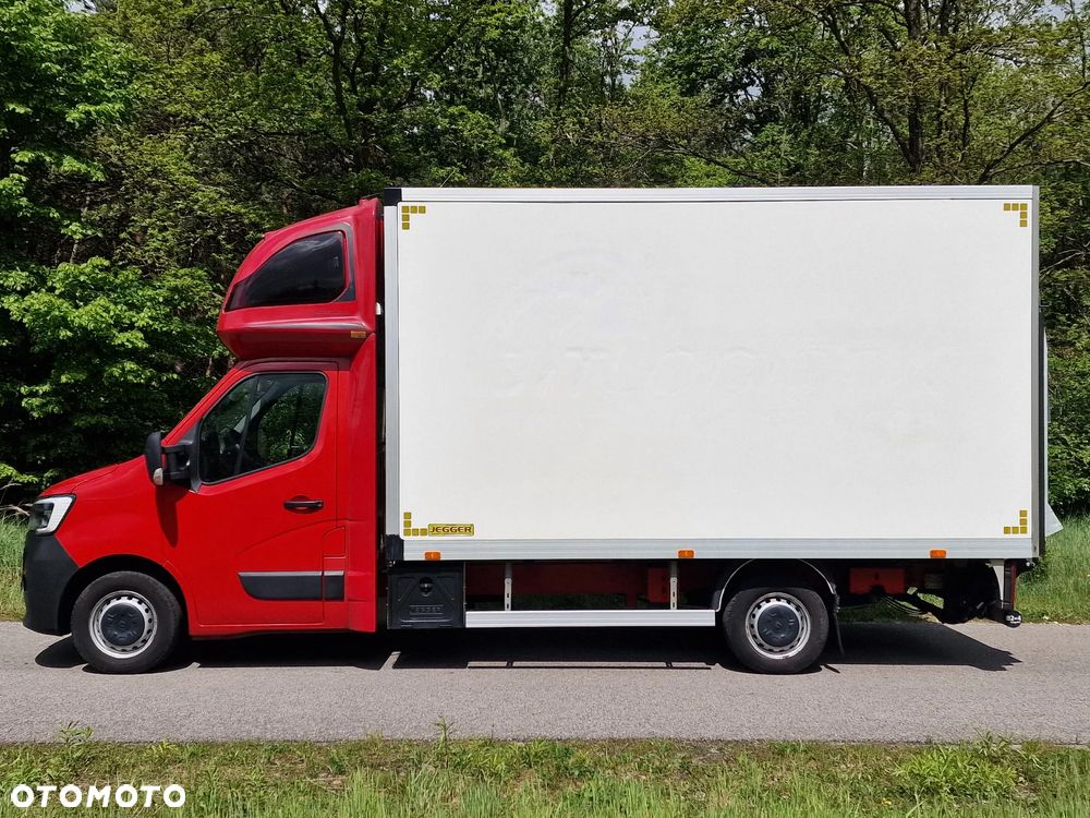 Renault Master Kontener  WINDA ASO SALON PL JEGGER Poduszki tylnej osi - 2