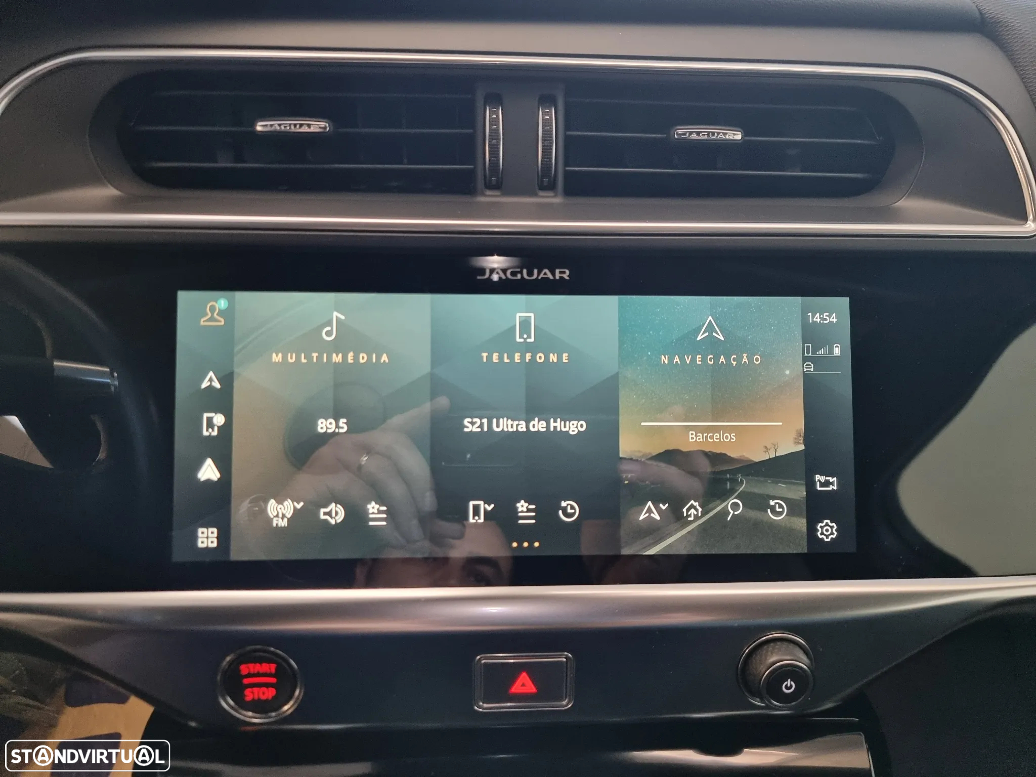 Jaguar I-Pace Black AWD Aut. - 21