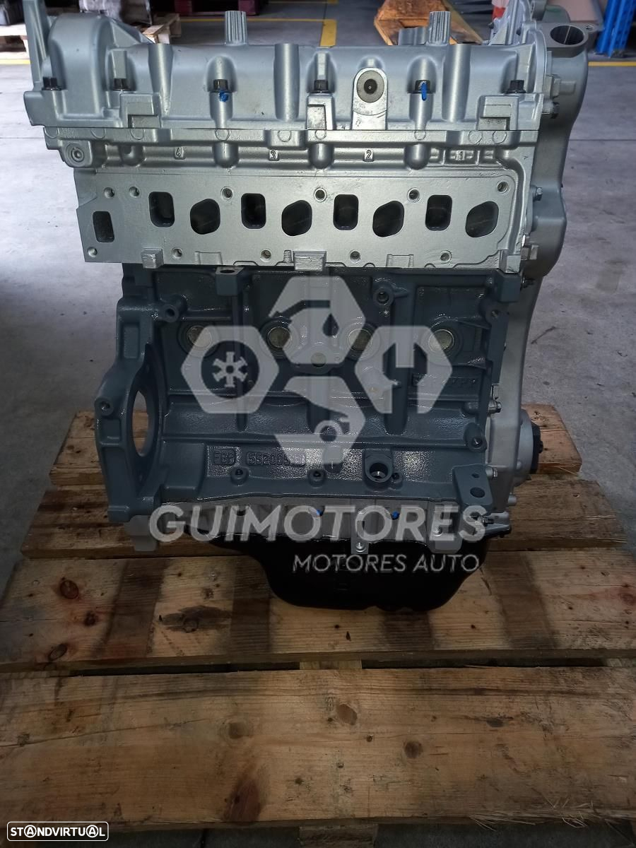 MOTOR RECONDICIONADO OPEL CORSA D 1.3CDTI 75CV, REF: Z13DTJ - 199A2000 - 2