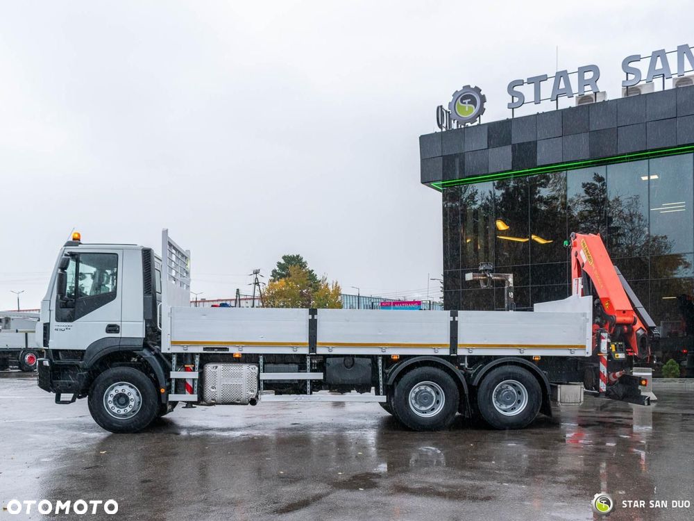 Iveco TRAKKER 410 6x4 PALFINGER PK 20001 K Hds Żuraw Rotator - 11