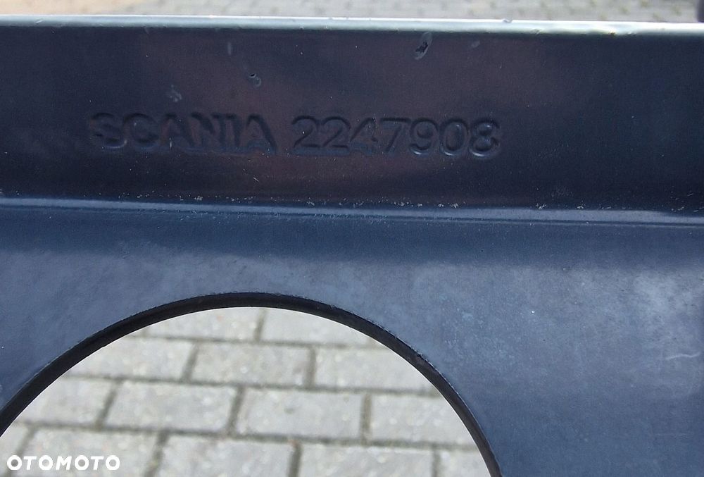 Pałąk Zakabinowy Przewodów Gniazdo Naczepy Rura Scania R 2247908 - 3
