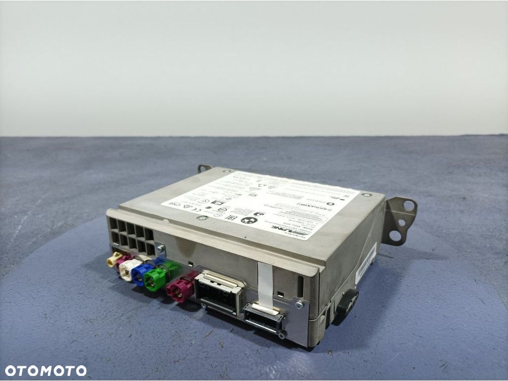 BMW 5 G30 G31 RADIO NAWIGACJA CZYTNIK NAPĘD MODUŁ 5A071E601 - 2