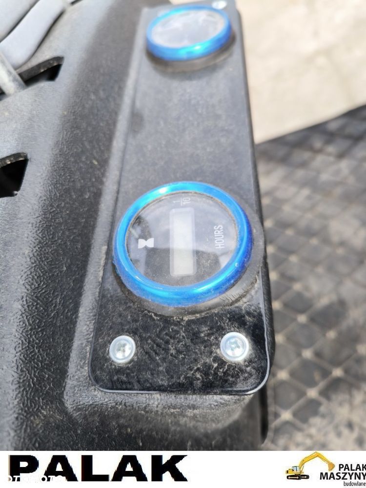 Inny Mini koparka JPC KV 12  OTWARTA , 2025 rok NOWA + PRZYCZEPKA - 12