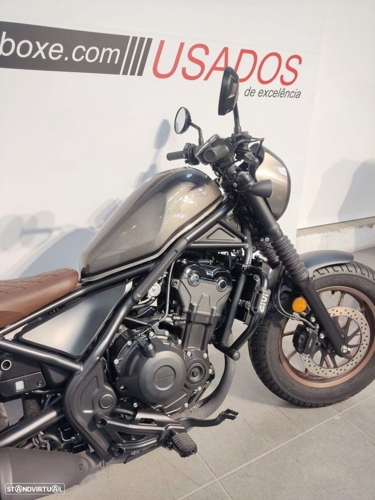 Honda CMX REBEL 500 - 4