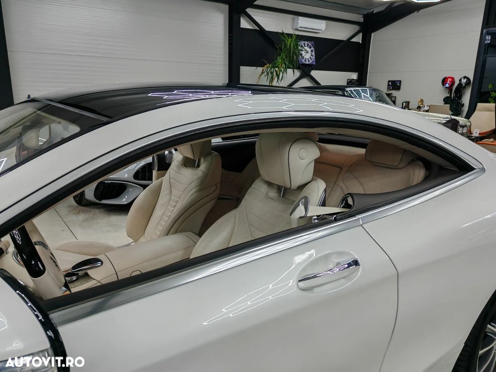 Mercedes-Benz S 400 Coupe 4Matic 7G-TRONIC - 29