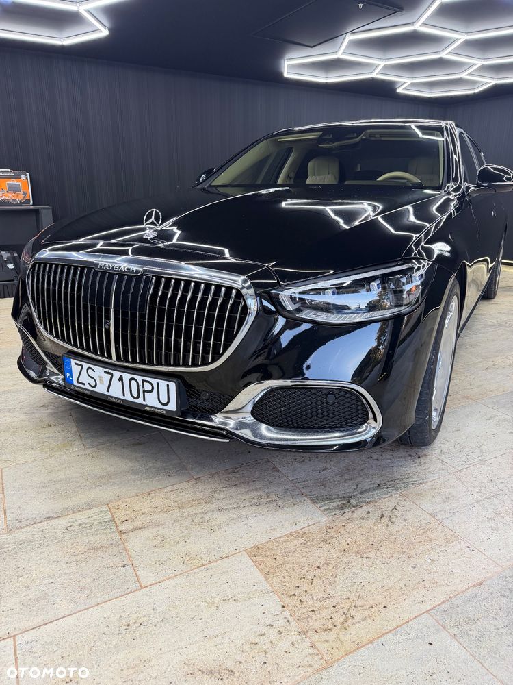 Mercedes-Benz Maybach Klasa S 580 4-Matic - 2