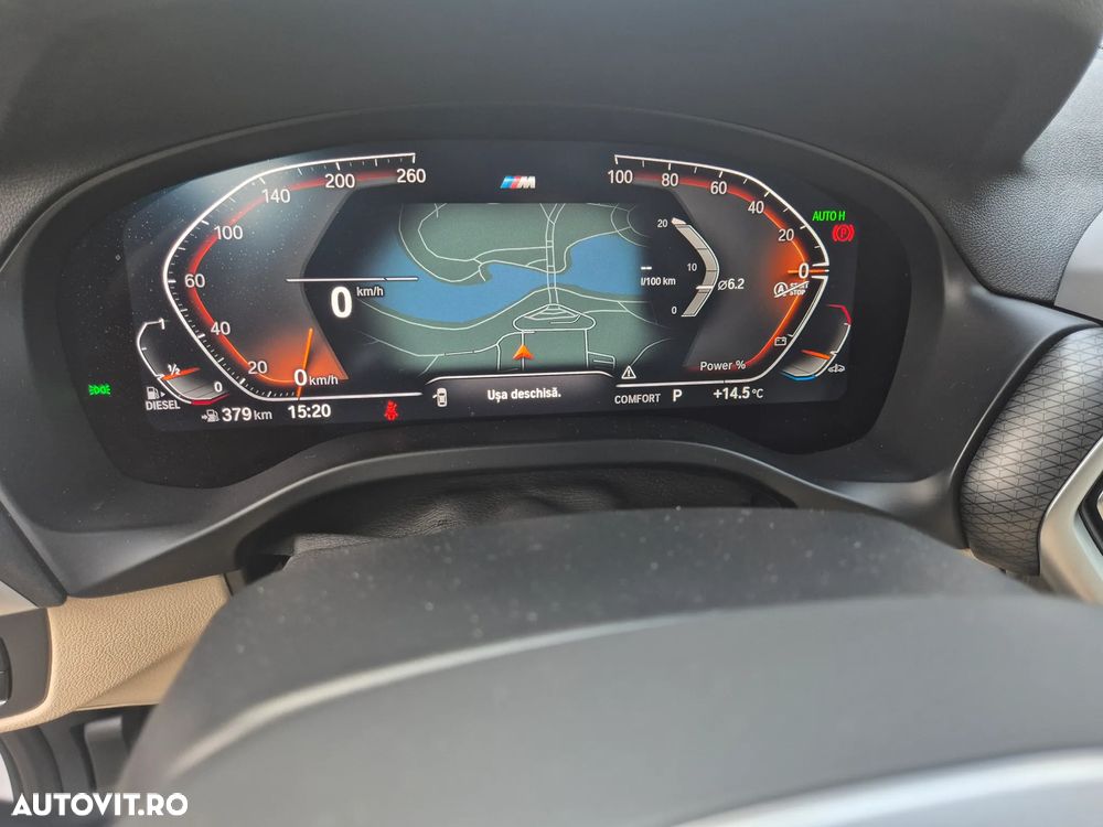 BMW X3 xDrive20d AT M Sport - 34