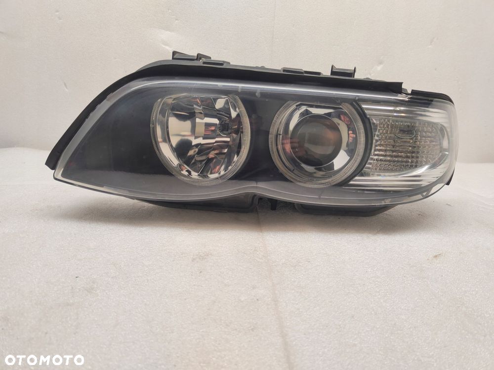 bmw x5 e53 lift xenon lampa lewy przód - 1