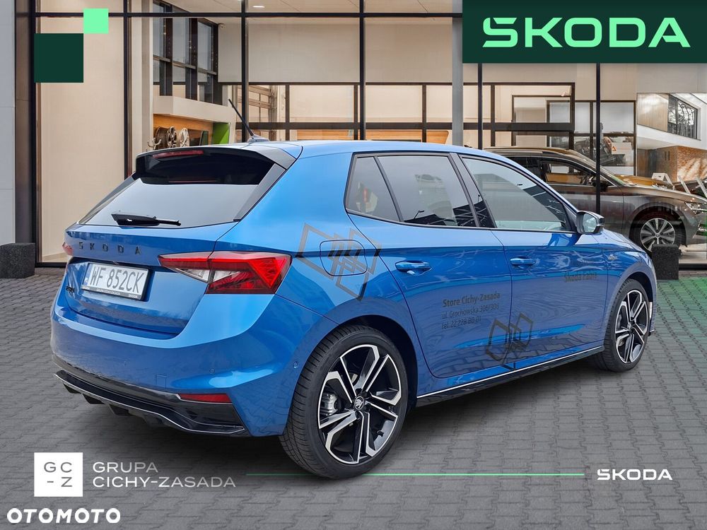 Skoda Fabia 1.5 TSI Monte Carlo DSG - 5