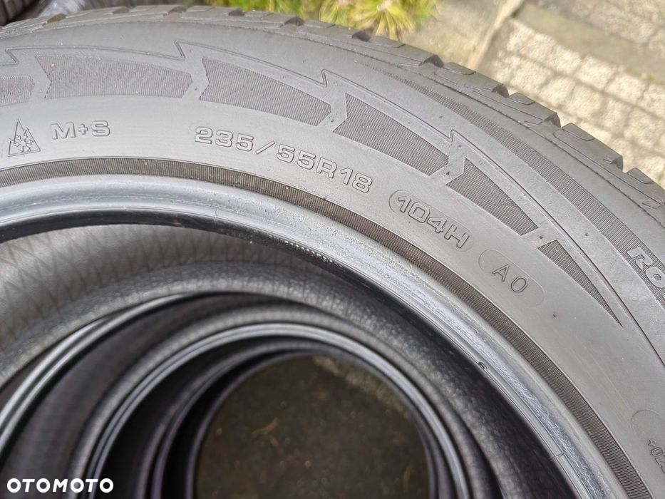 235/55R18 104H Goodyear Ultragrip performan gen-1 kpl zima KZ86 20r K5 - 3