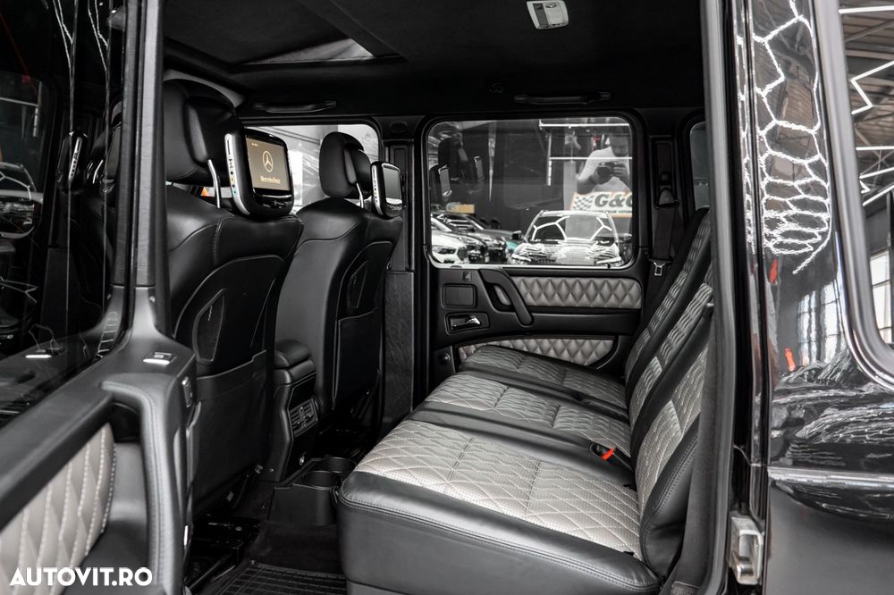 Mercedes-Benz G AMG 63 AMG SPEEDSHIFT 7G-TRONIC - 19
