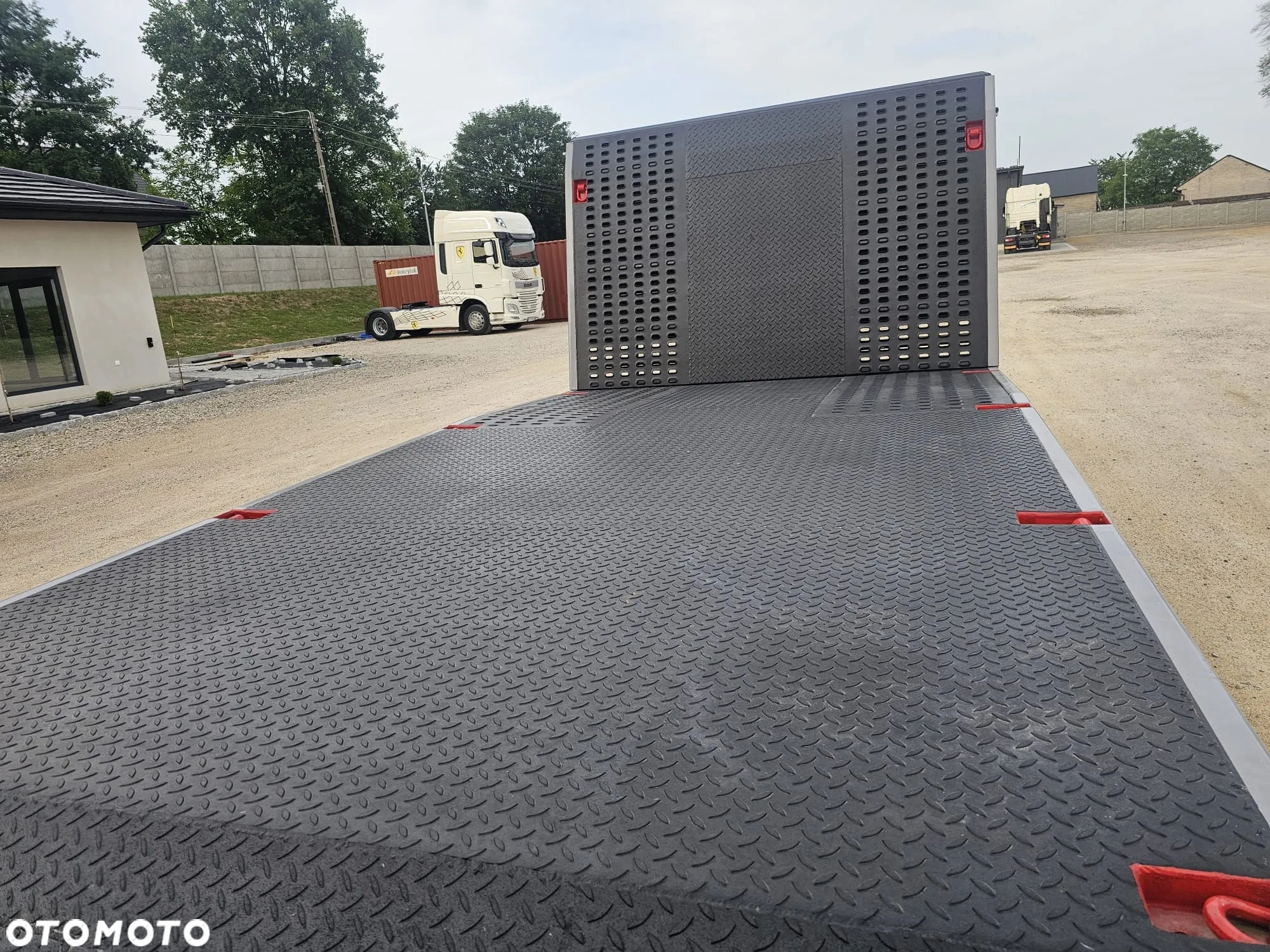 MAN TGX 24.460 / LAWETA / RETARDER / OŚ PODNOSZONA - 8