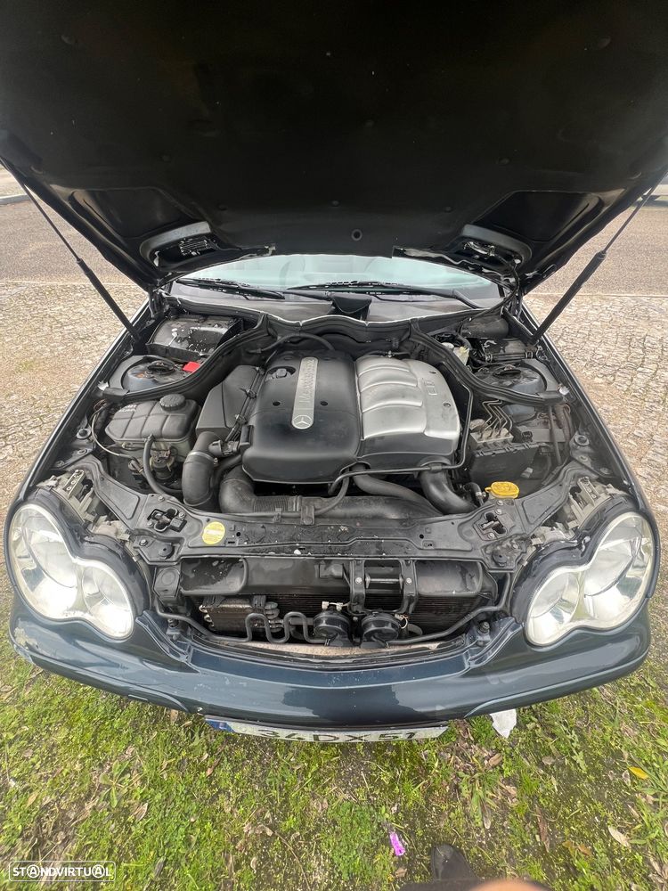 Mercedes-Benz C 220 CDI Elegance DPF - 9