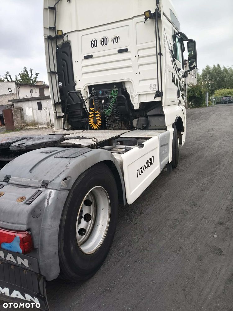 MAN TGX - 4