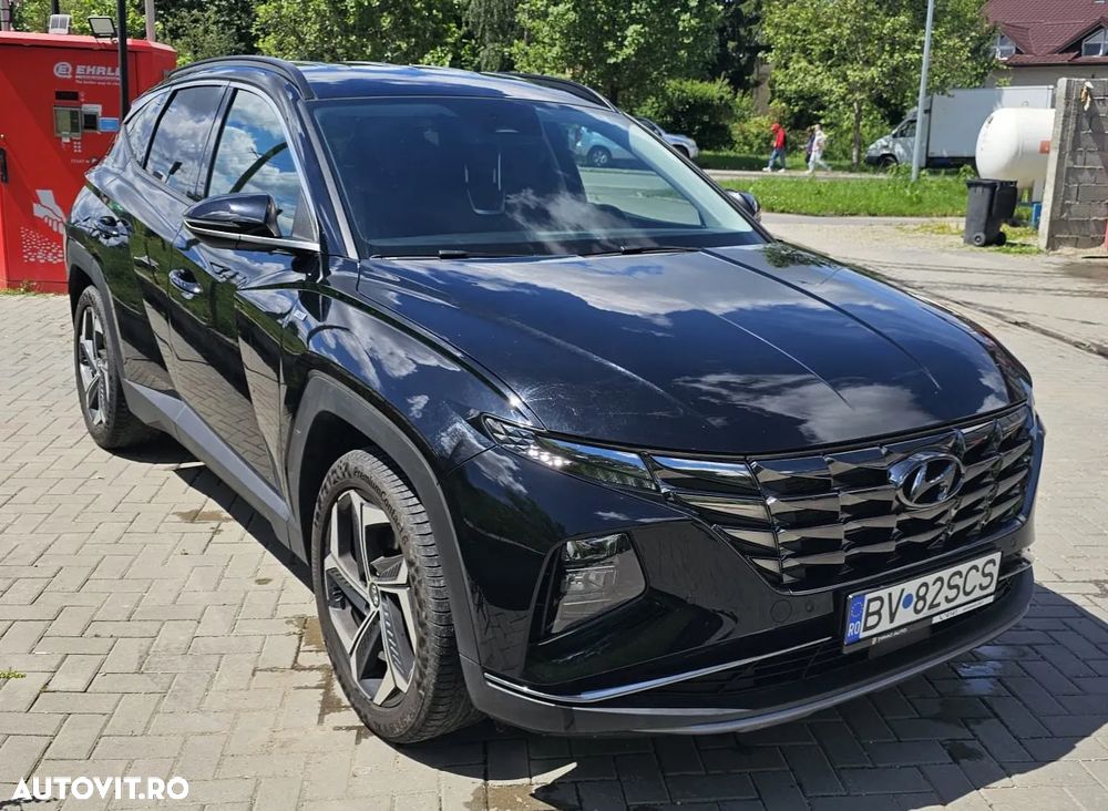 Hyundai Tucson 1.6 l MHEV 180 CP 4WD 7DCT Premium - 6