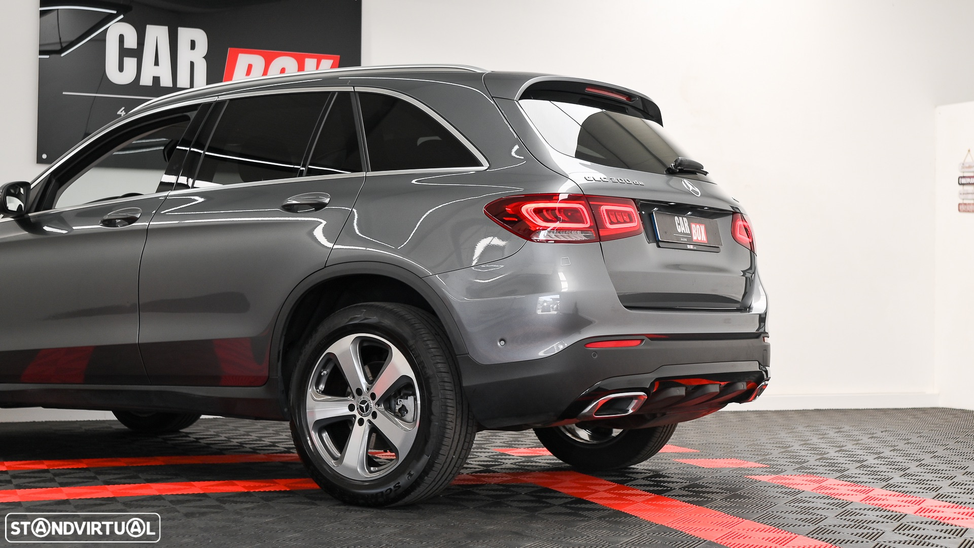 Mercedes-Benz GLC 300 Coupe de 4Matic 9G-TRONIC - 23