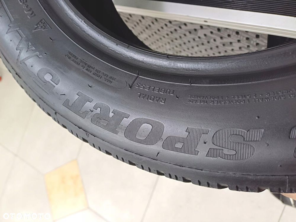 2x 205/60R16 dunlop 2020 opony zimowe 52053 - 5