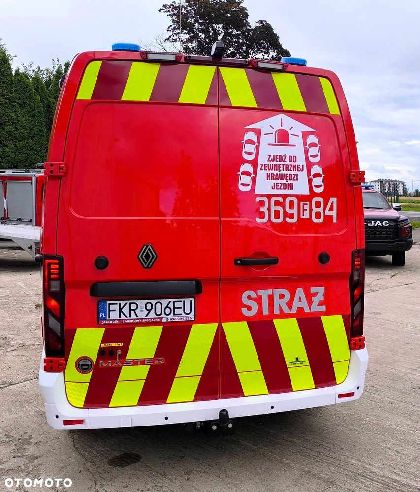 Renault Master STRAŻ Strażacki POŻARNICZY 9 osobowy - 5