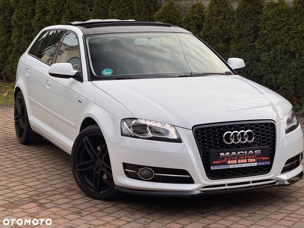 Audi A3 Sportback 2.0 TDI Attraction - 11