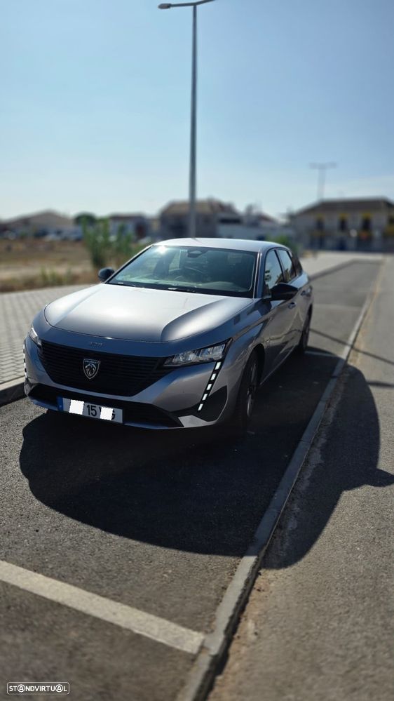 Peugeot 308 SW 1.5 BlueHDi Active Pack EAT8 — fotografia 11