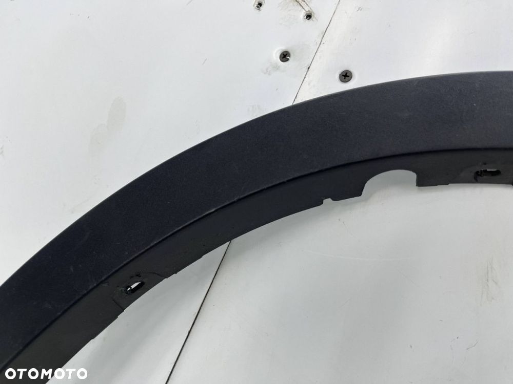 Listwa BMW X5 F15 13-18r. prawy tylny rant nadkola błotnika zderzaka nakładka 7294372 - 4