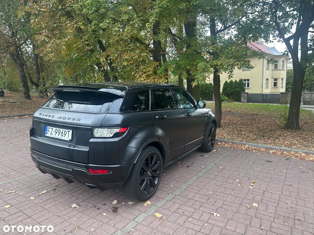 Land Rover Range Rover Evoque - 10