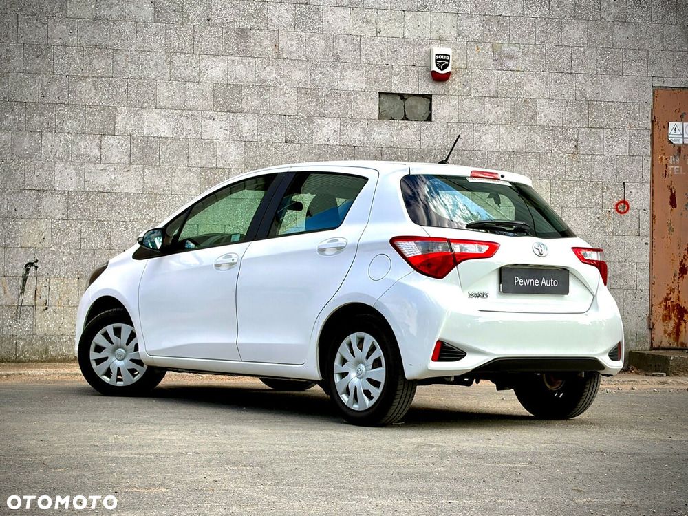 Toyota Yaris 1.0 Active EU6 - 5