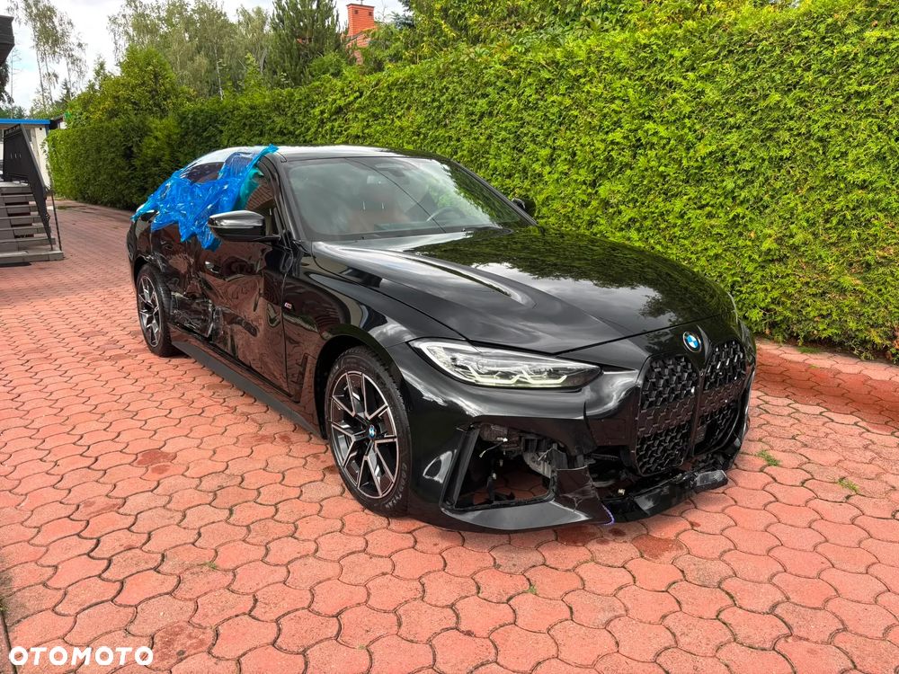 BMW Seria 4 420d xDrive mHEV M Sport - 1