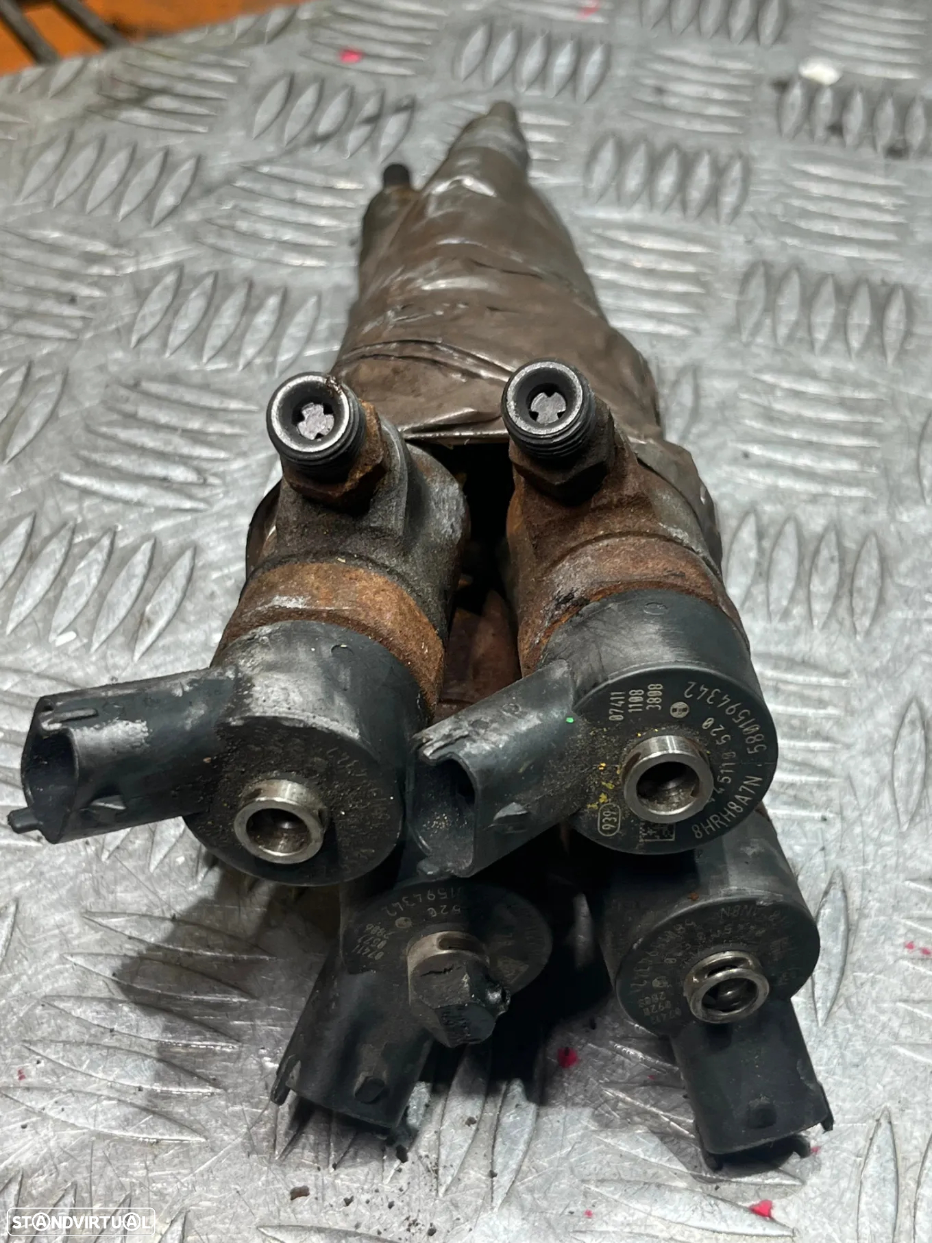 Colaça/Cambota/Injetores/Turbo/Pistões Fiat Ducato 2.3 JTD Ref: F1AGL411D/71796706/0445110520/5801594342 - 4
