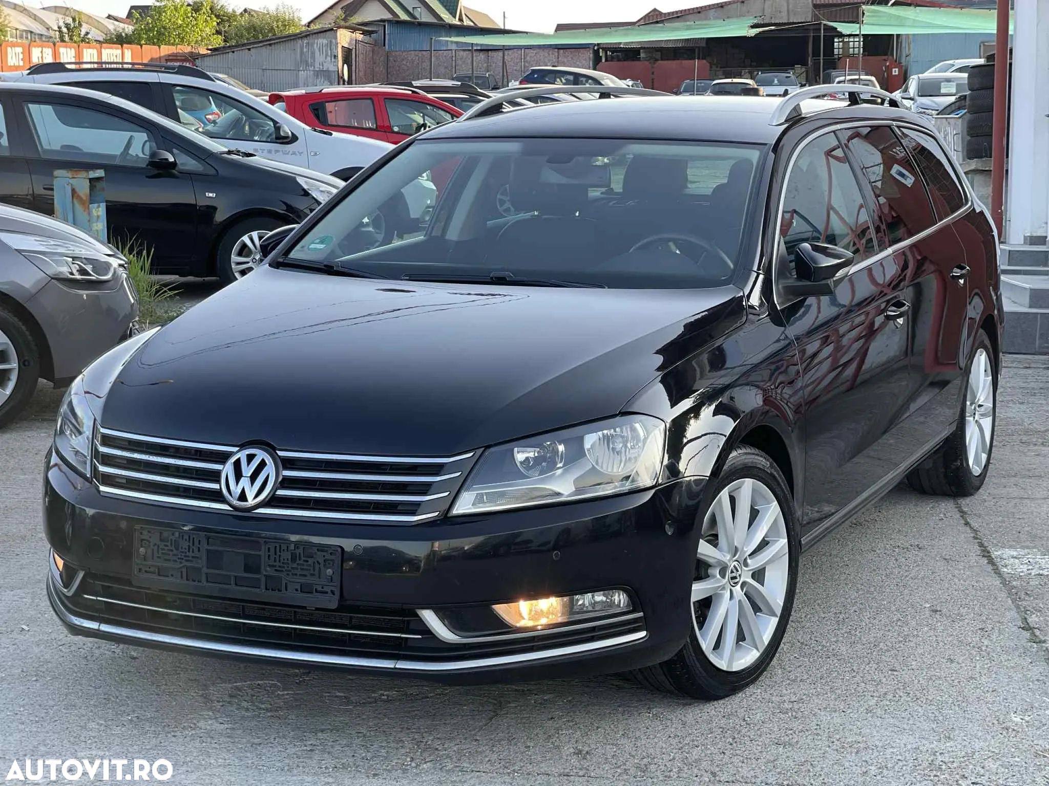 Volkswagen Passat Variant 2.0 TDI BlueMotion Technology Highline DSG - 1