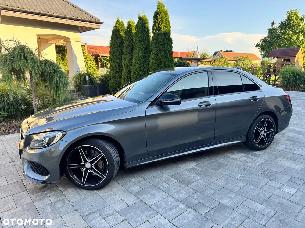 Mercedes-Benz Klasa C 200 4-Matic 7G-TRONIC - 13