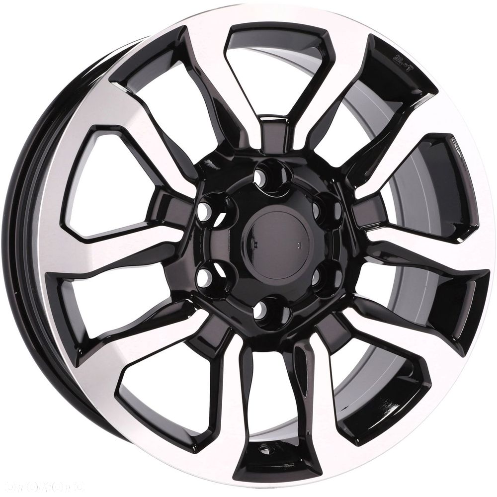 4x Felgi 17 m.in. do MITSUBISHI Pajero L200 TOYOTA Land Cruiser HILUX Hiace Tacoma - B1623 (BK5901) - 8