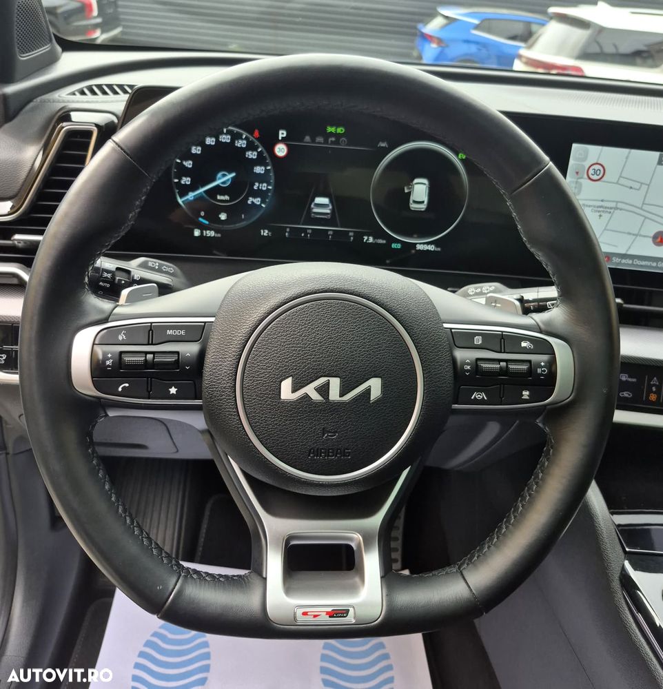 Kia Sportage 1.6 T-GDI HEV 6AT 4x2 GT Line - 17