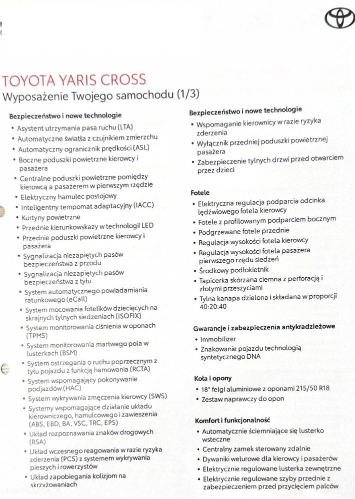 Toyota Yaris Cross Hybrid 1.5 Premiere Edition - 12