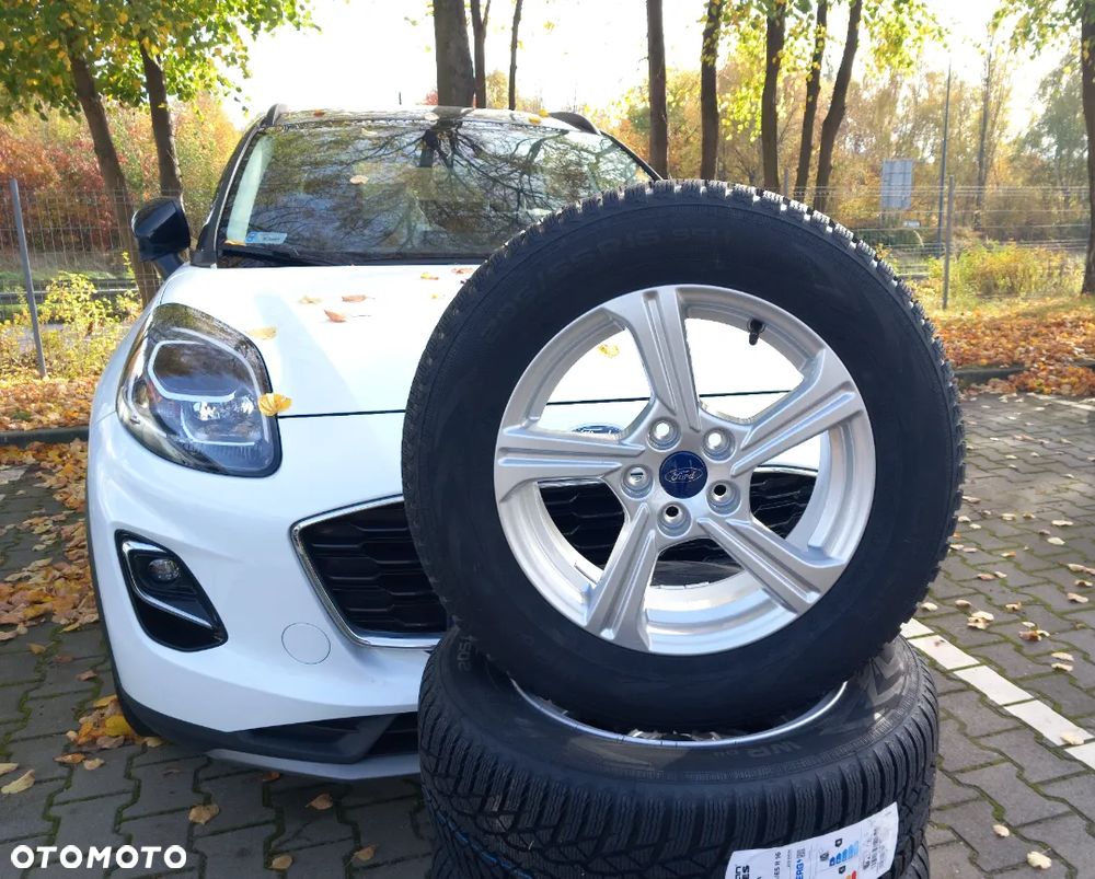 Koła Zimowe 205/65R16 Ford Puma (Nokian) 2406810 - 3