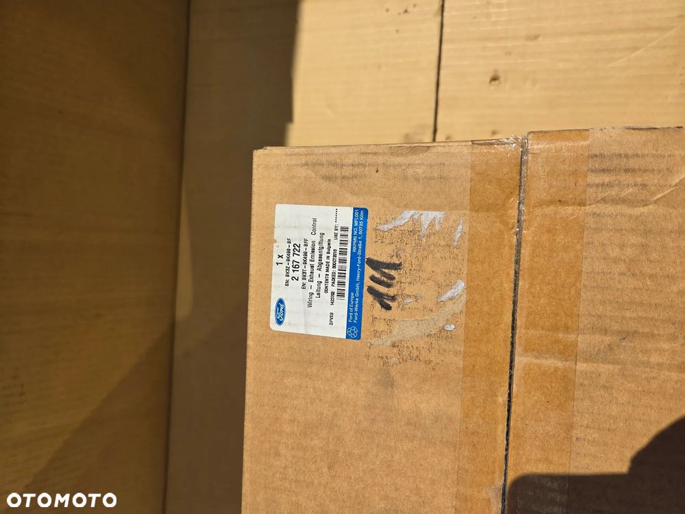 instalacja wiązka Ford Transit MK-8 Custom BK3T-9K499-BFF 2167722 BK3Z-9K499-BF skrzynka bezpieczników BSI Exhaust Emission control - 9