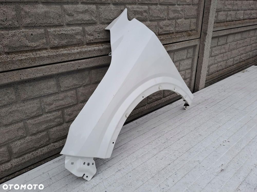 nissan qashqai 2022-24 błotnik lewy nowy model oryginał - 2