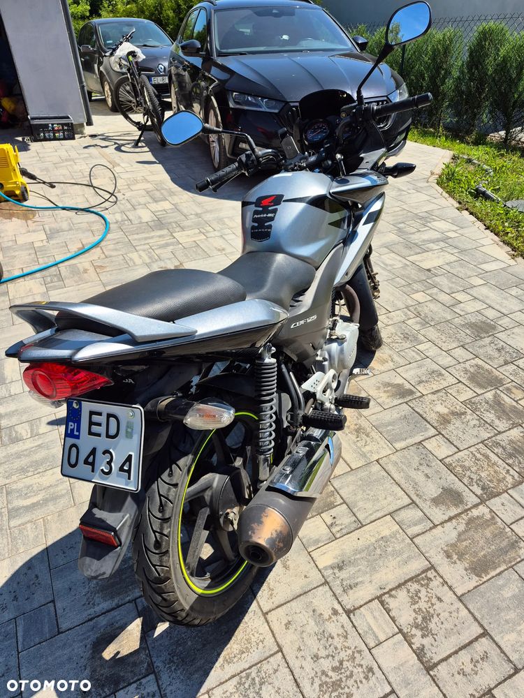 Honda CBF - 9