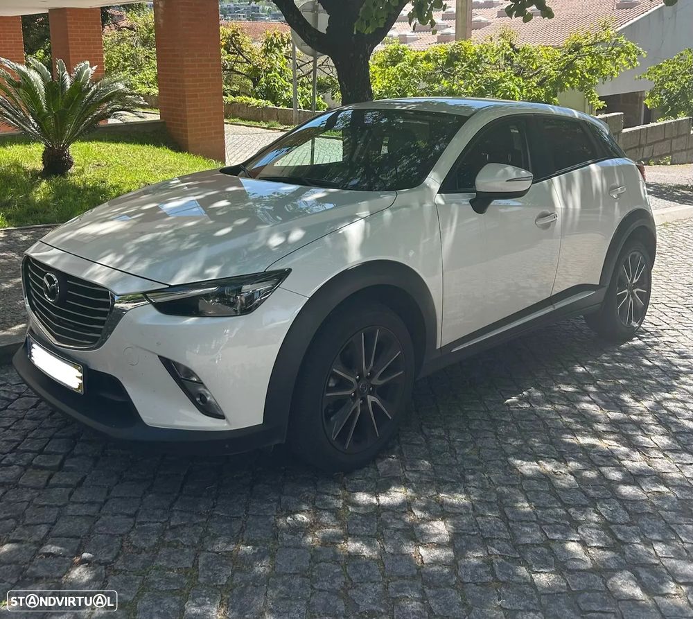 Mazda CX-3 1.5 Sky.Excellence Navi - 2