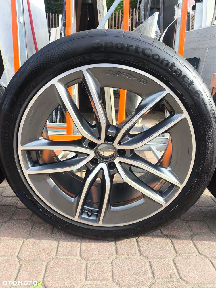 Koła Mercedes GLE GLS AMG 22" ORYGINAŁ | Przód + Tył Mieszane | W167 - 15