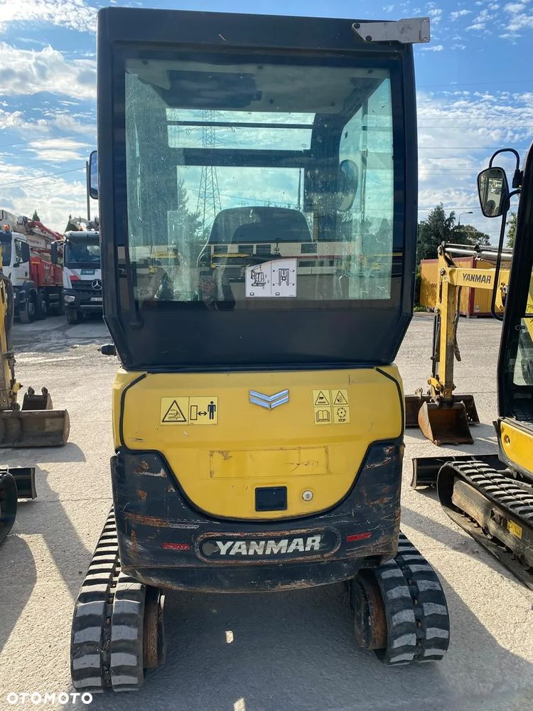 Yanmar SV 18 / 2018 / 2 łyżki / 1,9 t / Piękne - 19