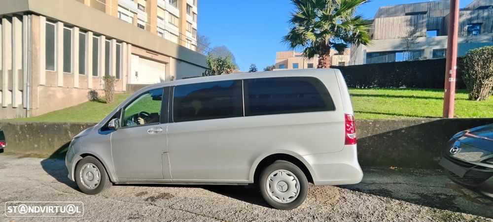 Mercedes-Benz V 220 2015 photo 2