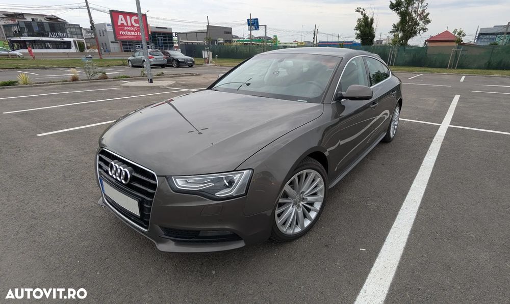 Audi A5 Sportback 2.0 TDI quattro - 1