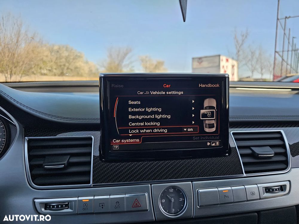 Audi S8 Plus 4.0 TFSI quattro Tiptronic - 23