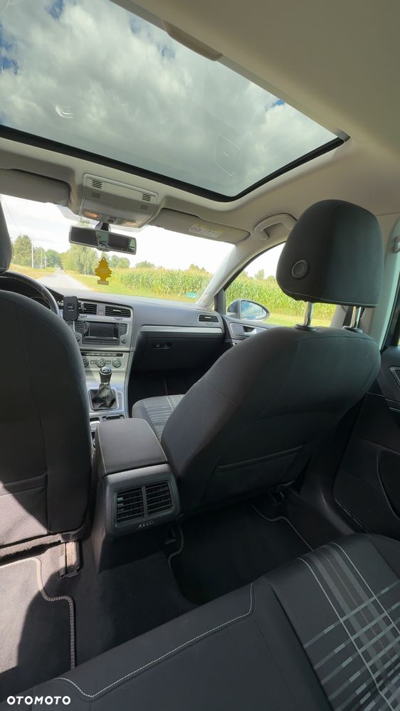 Volkswagen Golf VII 1.6 TDI BlueMotion Trendline - 12