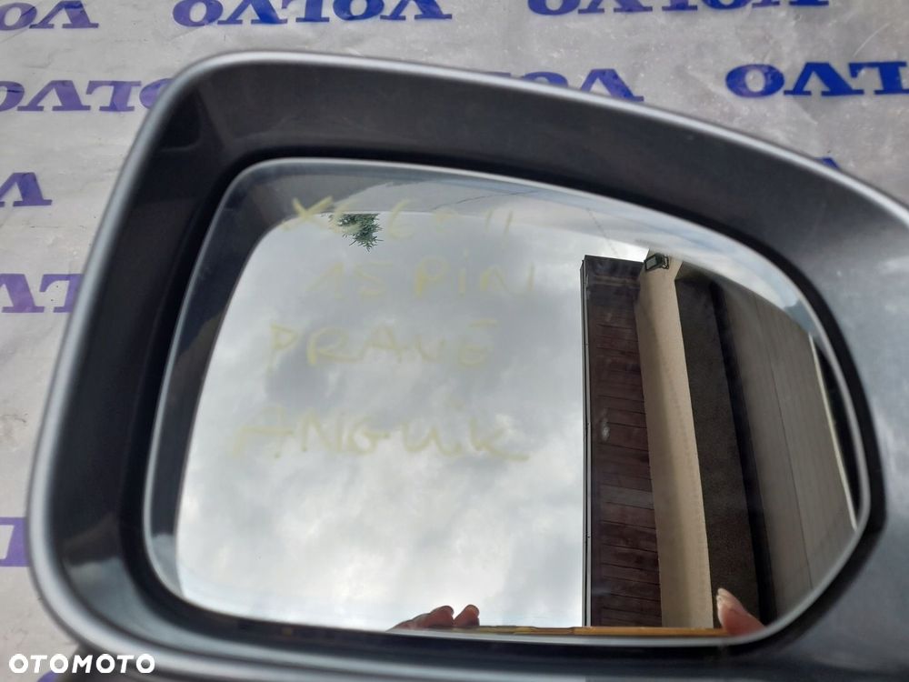 LUSTERKO PRAWE 15PIN BLIS FOTOCHROM VOLVO XC60 II 18R KOLOR 714 UK - 6