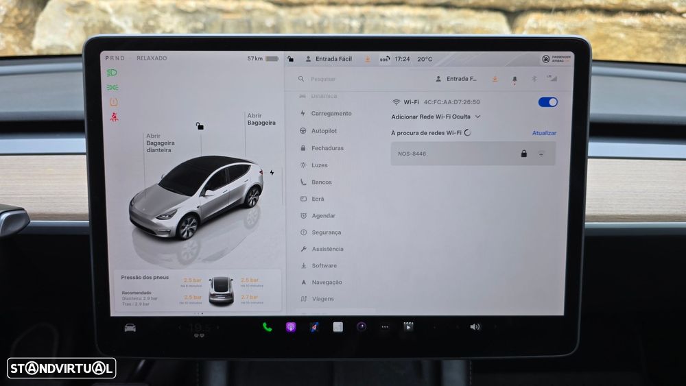 Tesla Model Y Long Range Tração Integral - 40